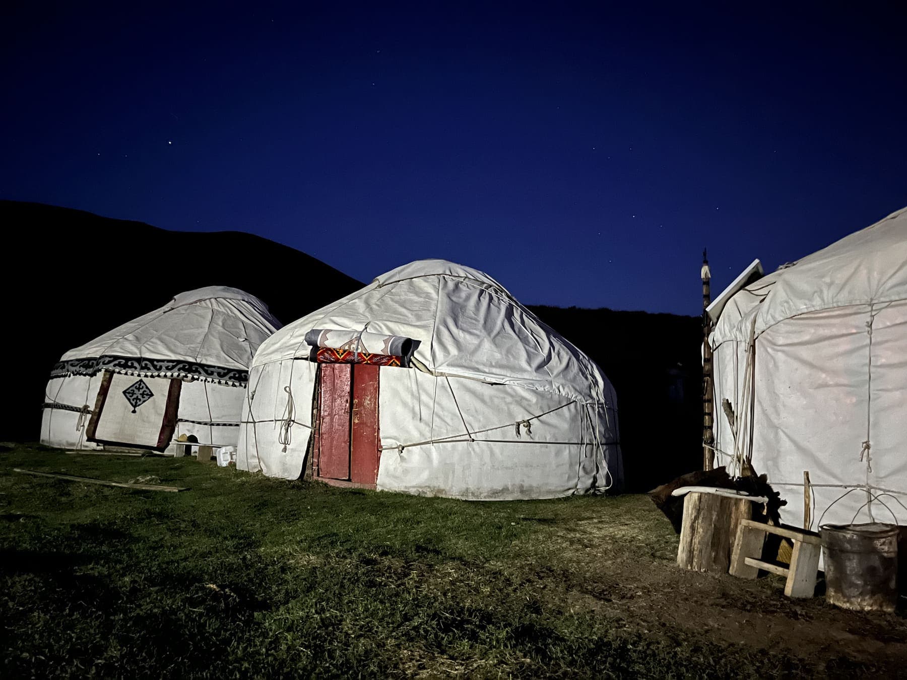 A little closer to nomadic life