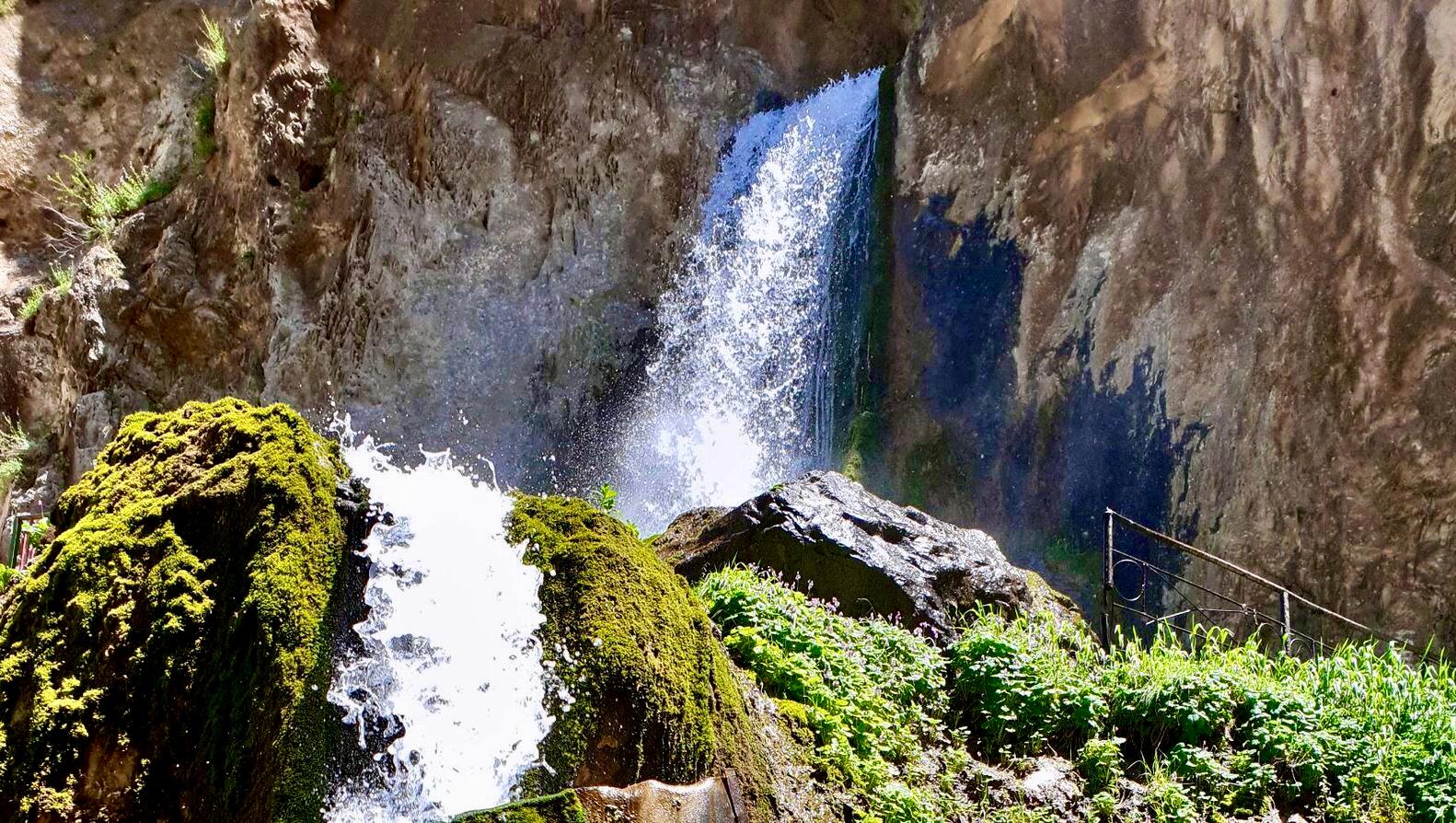 9. Abshyr-Ata-Wasserfall