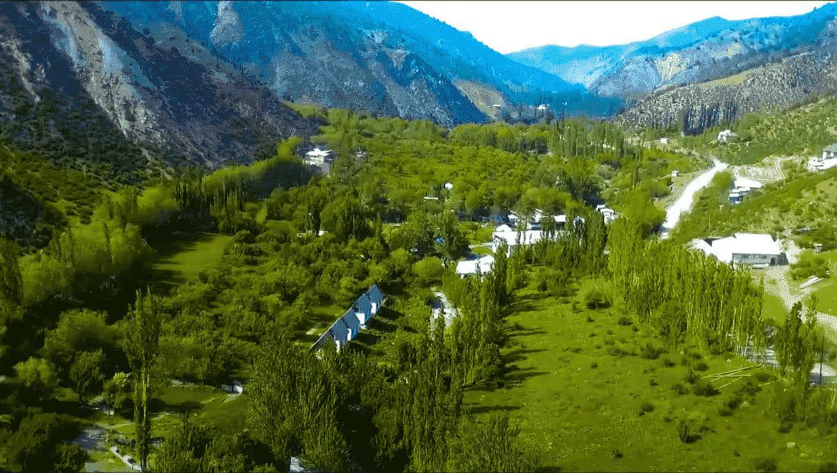 Долина Абшыр-Сай