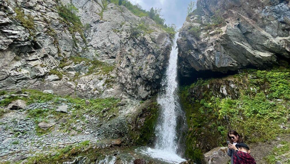 6. Alamüdün-Wasserfall