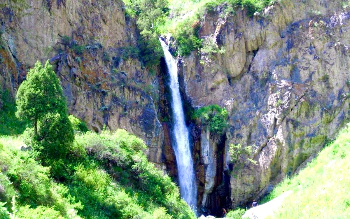 8. Kegeti-Wasserfall
