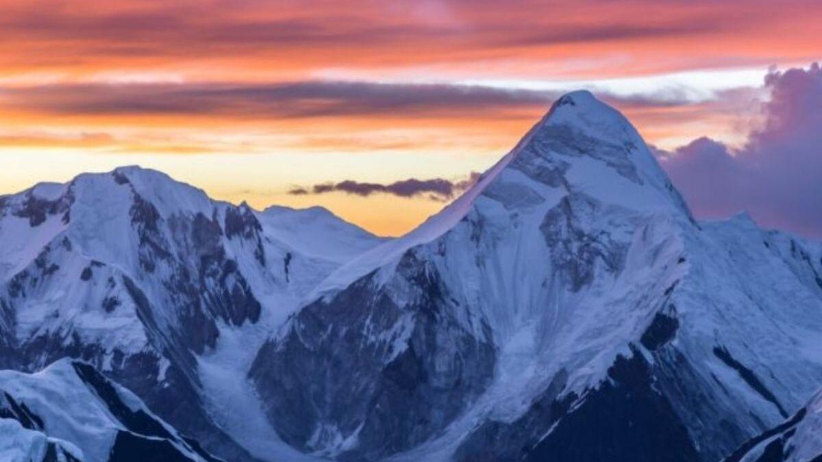 4. Khan Tengri Peak - 7,010 meters
