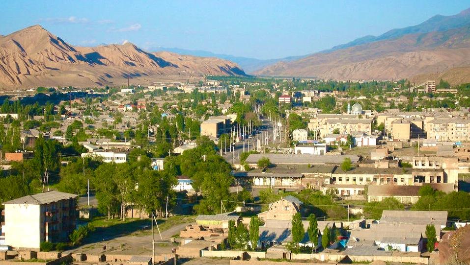 4. Città di Naryn