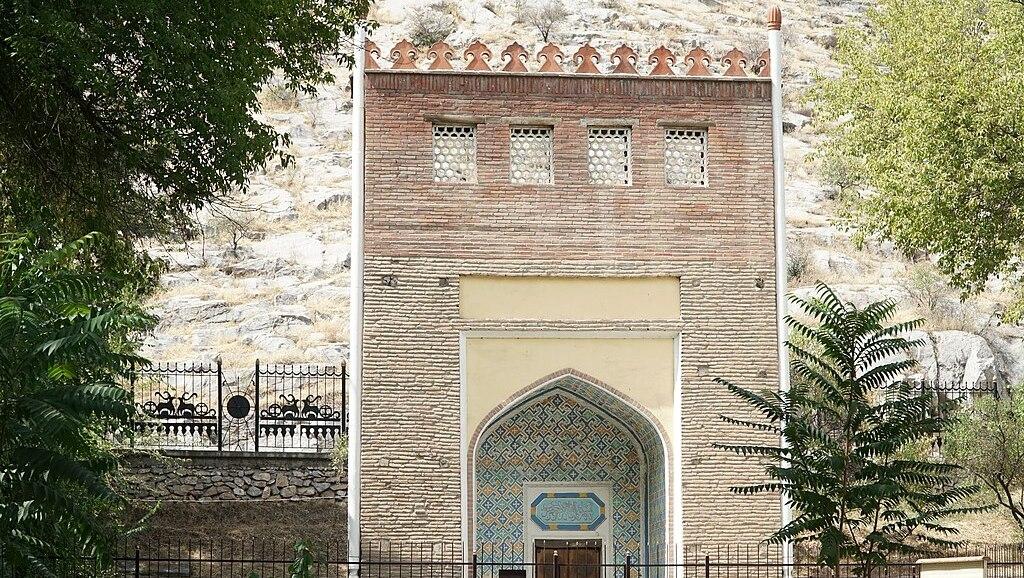 8. Tomb of Asaf ibn Barkhiya