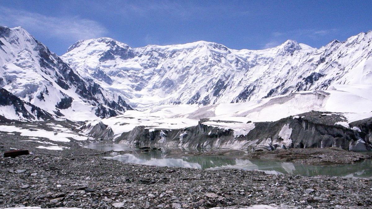 1. Pobeda Peak (Jengish Chokusu) - 7,439 meters