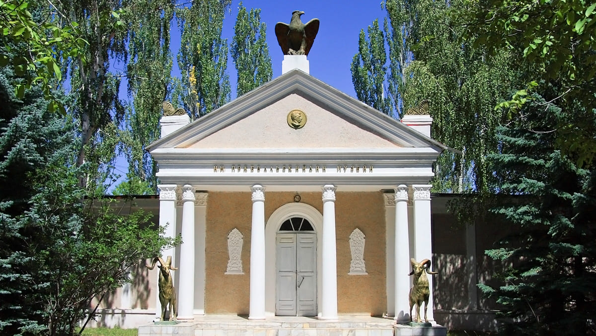 Museum bei Karakol über den Forschungsreisenden Prschewalski